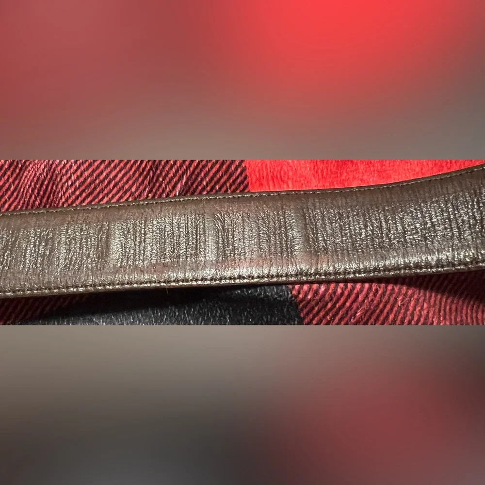 Vintage Christian Dior brown belt. Can be unisex!